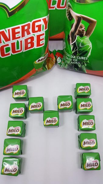 Nestle Milo Energy Cubes