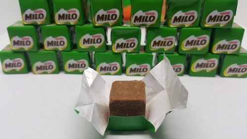 Nestle Milo Energy Cubes