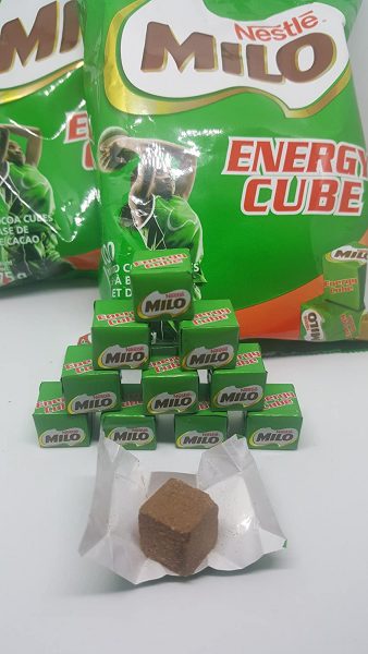 Nestle Milo Energy Cubes