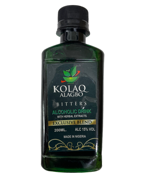 Kolaq Alagbo Bitters 6.8oz - Authentic African Bitters with Herbal Extract